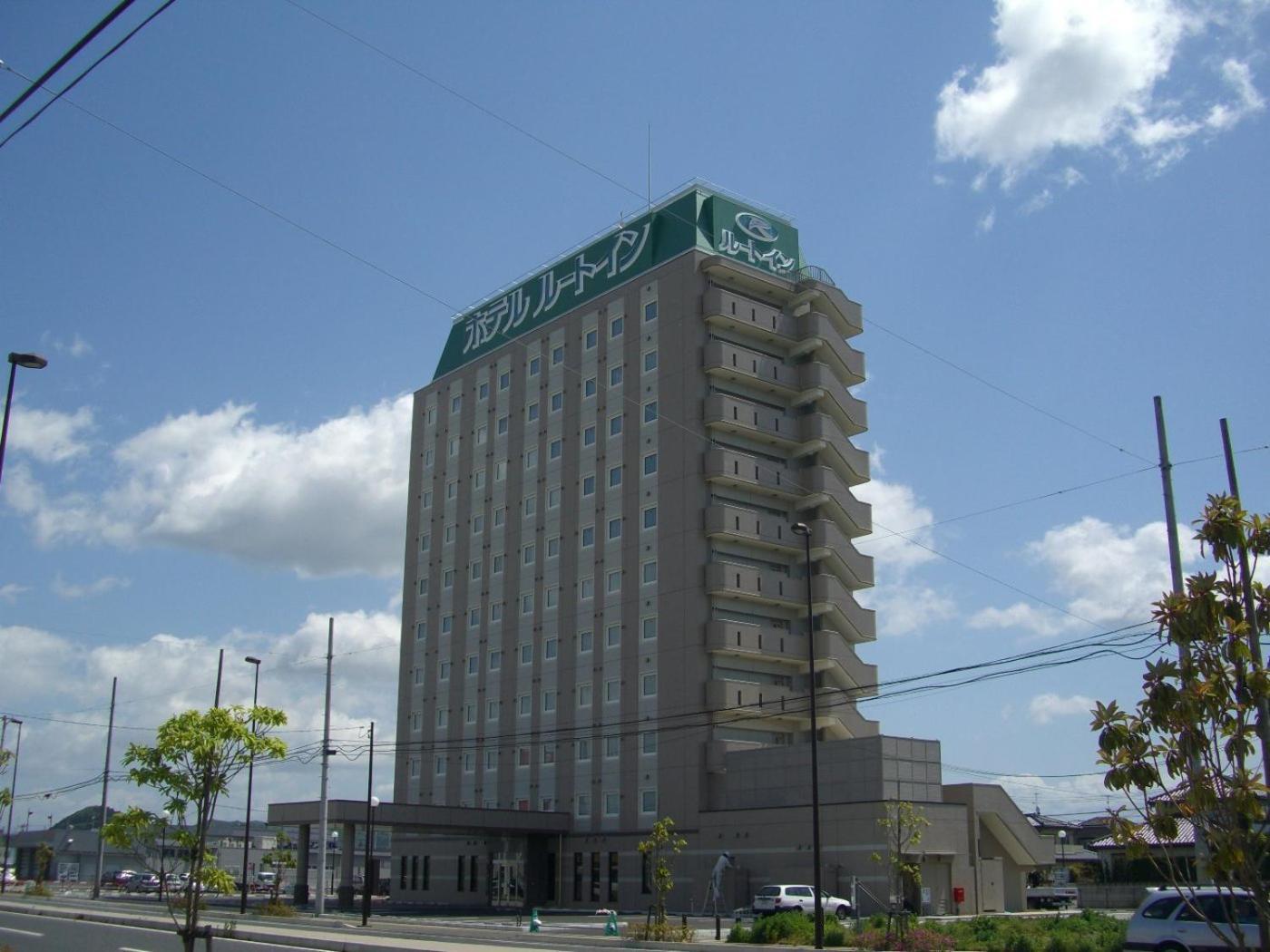 Hotel Route-Inn Ishinomaki Kanan Inter Exterior photo